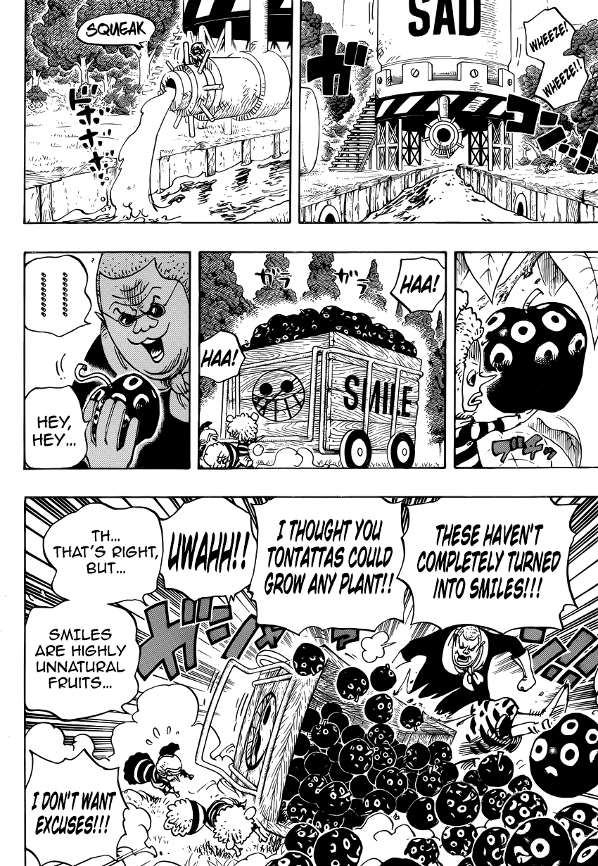 One Piece, Chapter 738 image 06